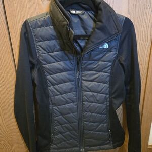 Womens The North Face Women's Black and Gray Ski Jacket